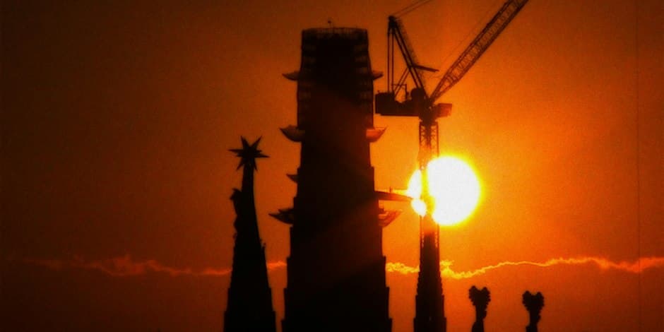 La Sagrada Familia, audiovisuelle Installation im Common Air