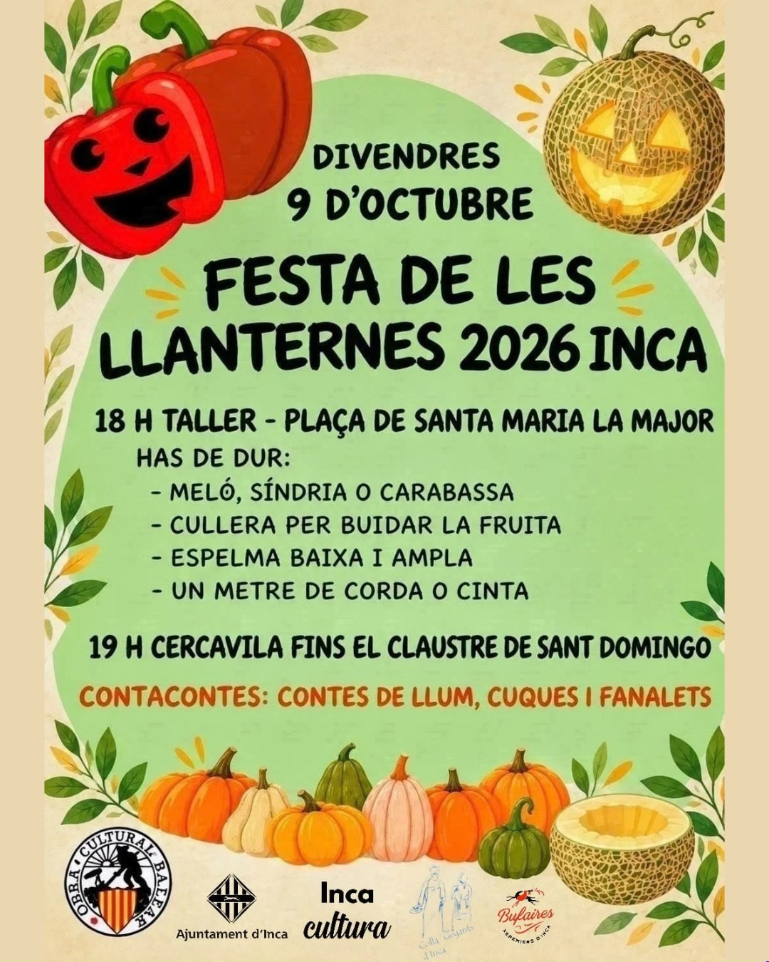 Festa de les Llanternes 2026 a Inca