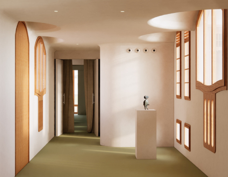 „Latent structures“: Zeitgenössische Kunst in der Casa Batlló