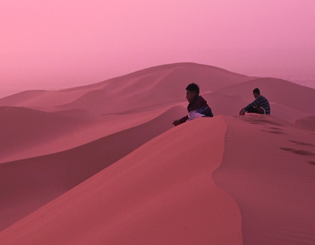 Anna Moreno: Die dritte Torsion im MACBA Barcelona