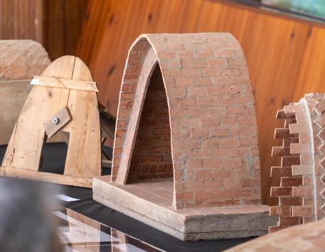 Exposición: La bóveda catalana, de la tradición a la innovación