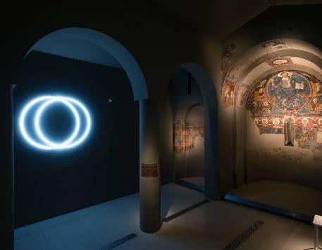 Fernando Prats: Vesica Piscis en el Museu Nacional d'Art de Catalunya