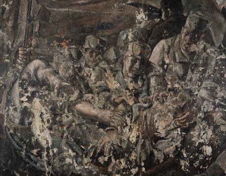 Wounded Militiaman: Rescuing an Unsalvageable Work at MNAC