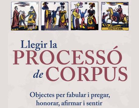 Exposició 'Llegir la processó de Corpus' a Barcelona