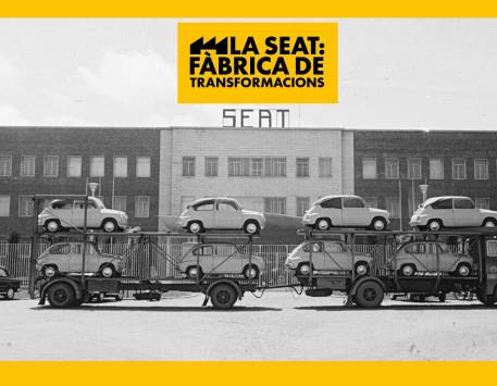 Exposición «La Seat: Fábrica de Transformaciones» en Montjuïc