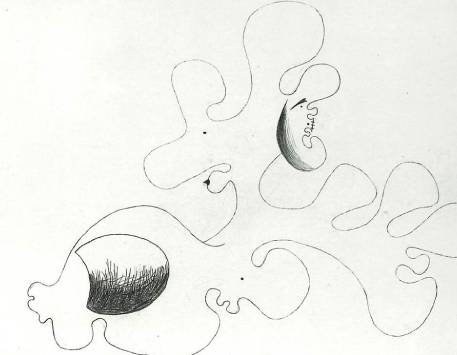 Open the Archive 08: 'Untitled (1930)' at Fundació Joan Miró