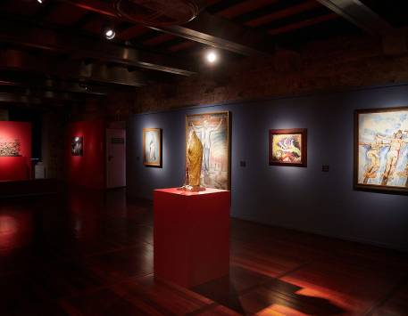 Art sacre italià del segle XX dels Museus Vaticans