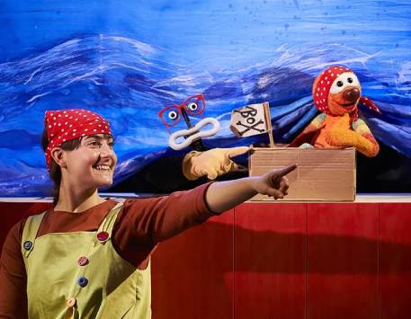 Cicle Remenuts: Theater für Kleinkinder im saT! Sant Andreu