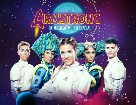 Armstrong, un musical molt espacial en Montcada i Reixac