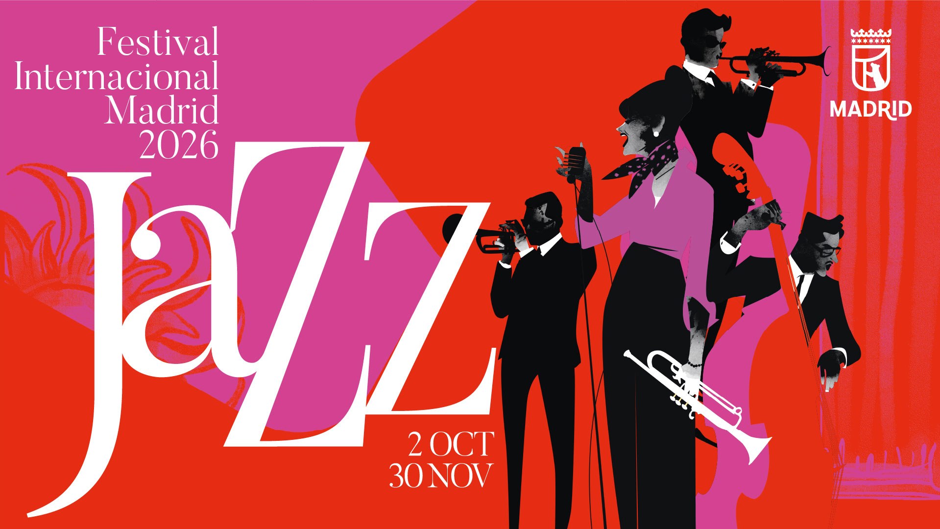 JAZZMADRID26 an verschiedenen Orten in Madrid