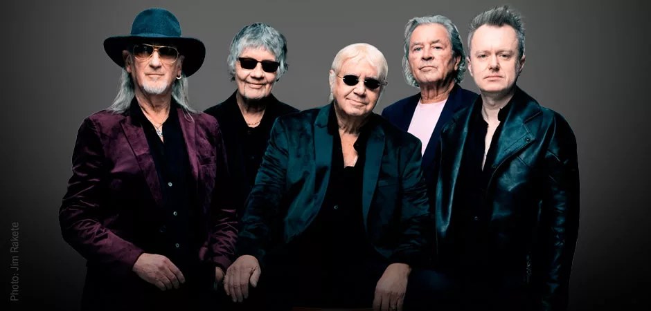 Deep Purple en concierto en el Movistar Arena de Madrid