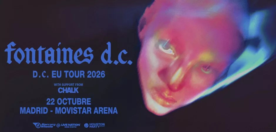 Fontaines D.C. live in concert at Movistar Arena Madrid