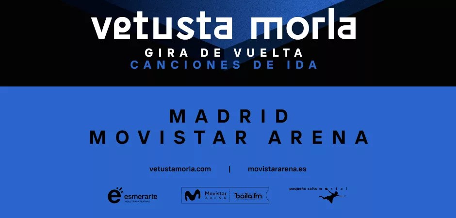 Vetusta Morla live in der Movistar Arena in Madrid