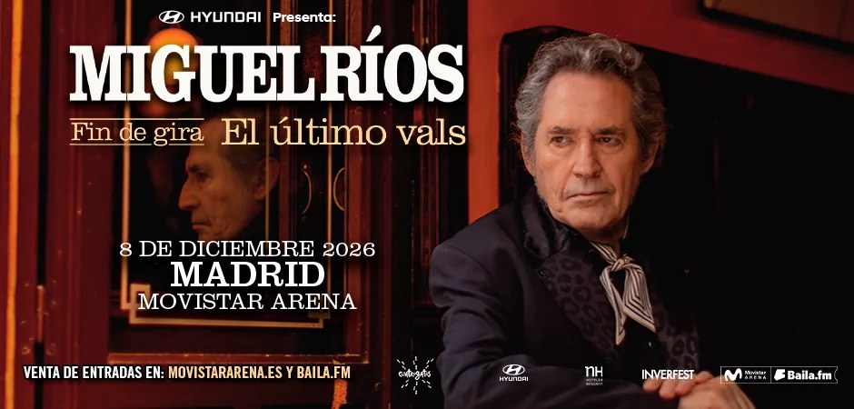Miguel Ríos in Concert at Madrid's Movistar Arena