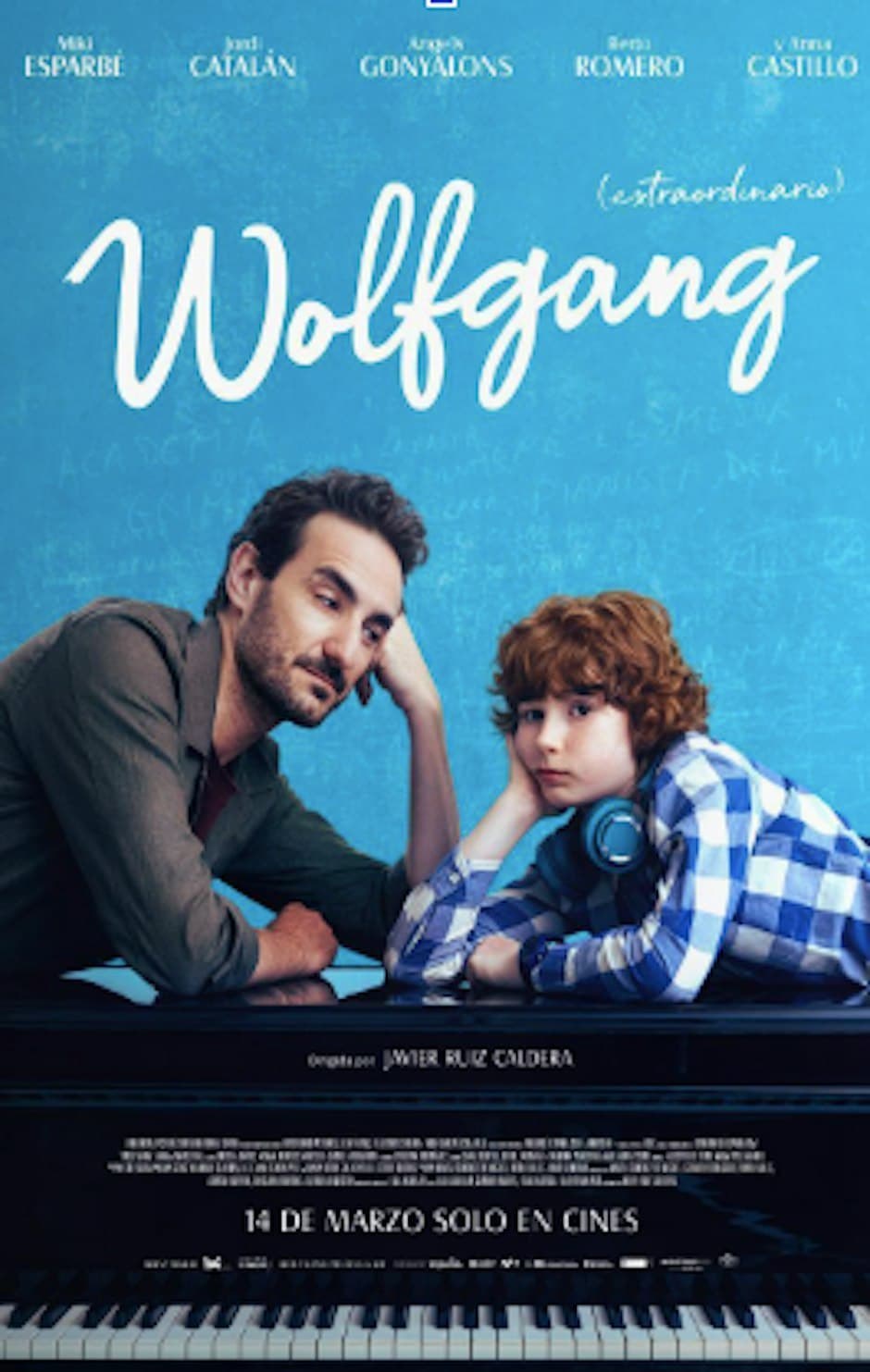 Proyección de 'Wolfgang' en el Auditorio Joaquín Rosado