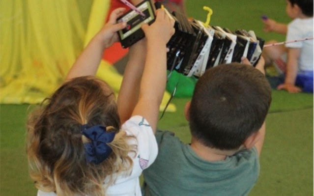 Jugar el arte en familia en Matadero Madrid