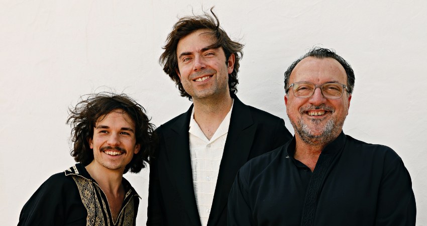 Andrés Coll Cosmic Trio en JAZZMADRID en CentroCentro