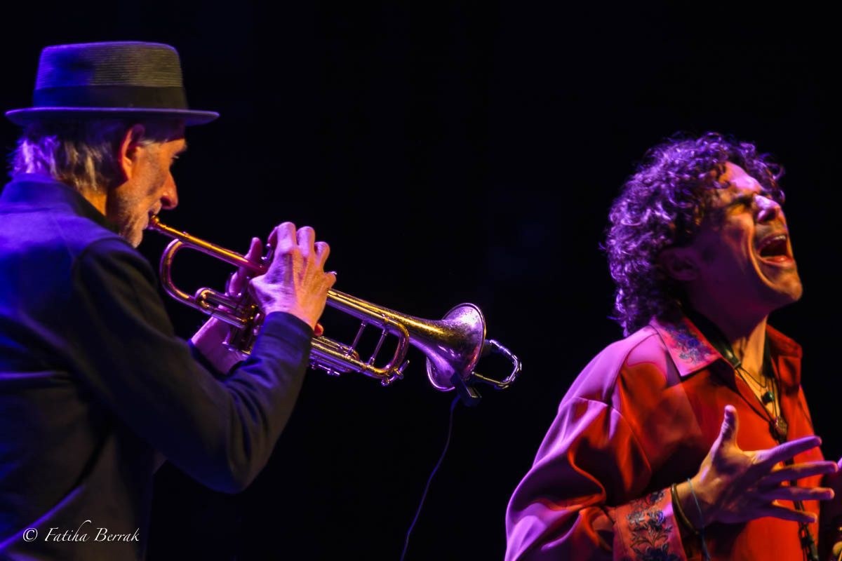 Erik Truffaz & Antonio Lizana: New Sketches of Spain at CondeDuque