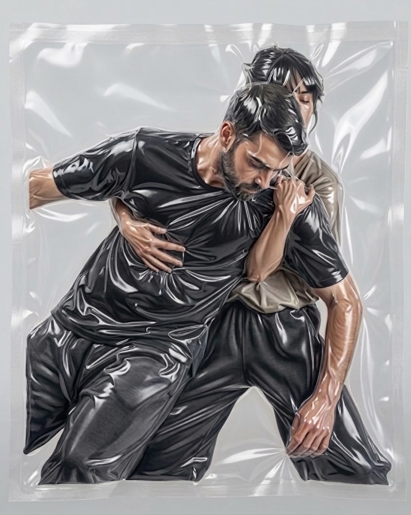 Donde no hay nada, danza de Jesús Benzal en Matadero