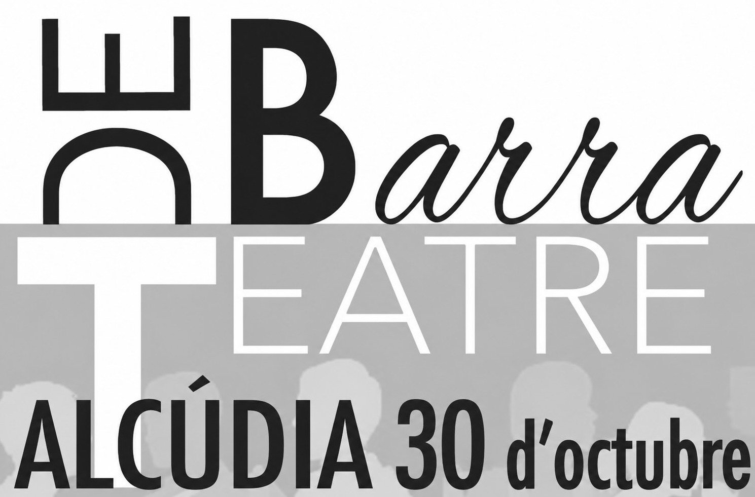 Teatre de Barra en Alcúdia: Cas Capellà, Cuinart y Can Ramis