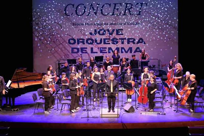 Concierto de la Jove Orquestra: especial Santa Cecília