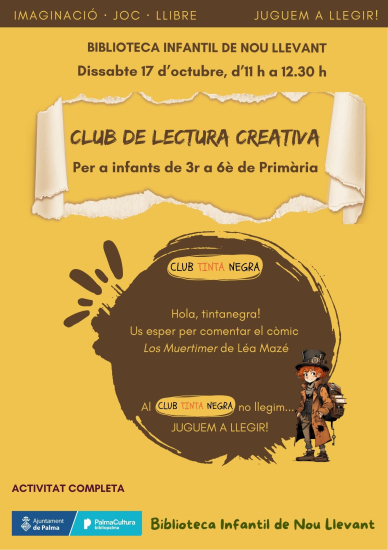 Kinderbuchclub: Los muértimer