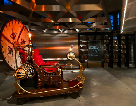 Exhibition 'The Invention of Time' in Barcelona