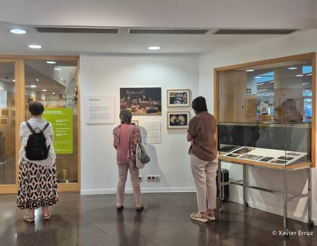 Exhibition 'Bali, mon gamelan' at Jaume Fuster Library