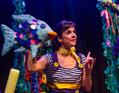 El peix Irisat: teatre familiar amb Tanaka Teatre