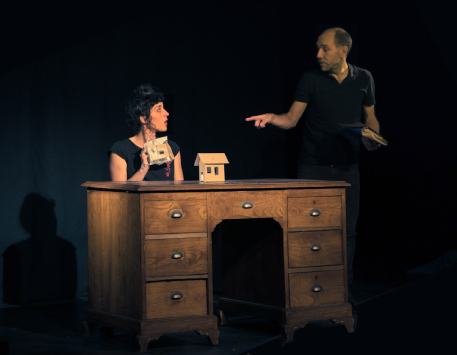 VIVA! in Montcada i Reixac: Memory, Object Theatre and Humour