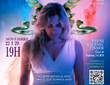 Medusa. Crónica de una desesperanza: Opera at Cotxeres Borrell