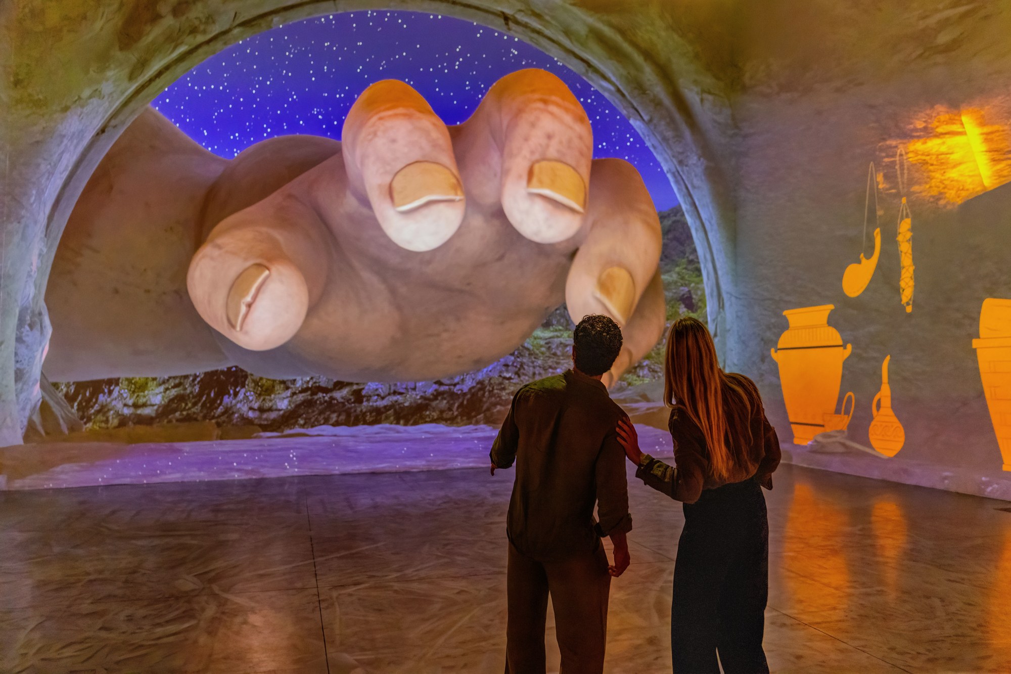 The Odyssey, an Immersive Journey at Matadero Madrid