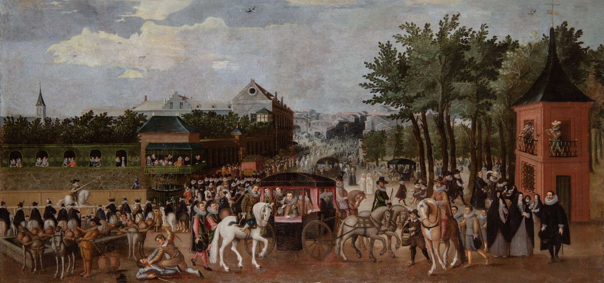 Theatre of Grandeur: Baroque Madrid at Fernán Gómez