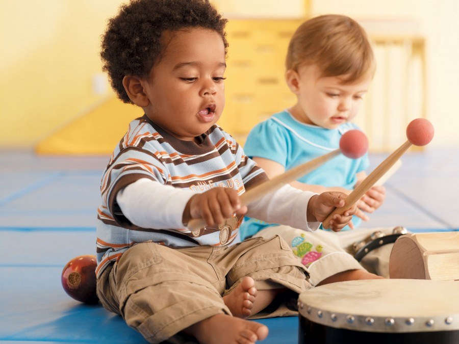 Al compás de Dobemol: Musik für Babys im Matadero Madrid