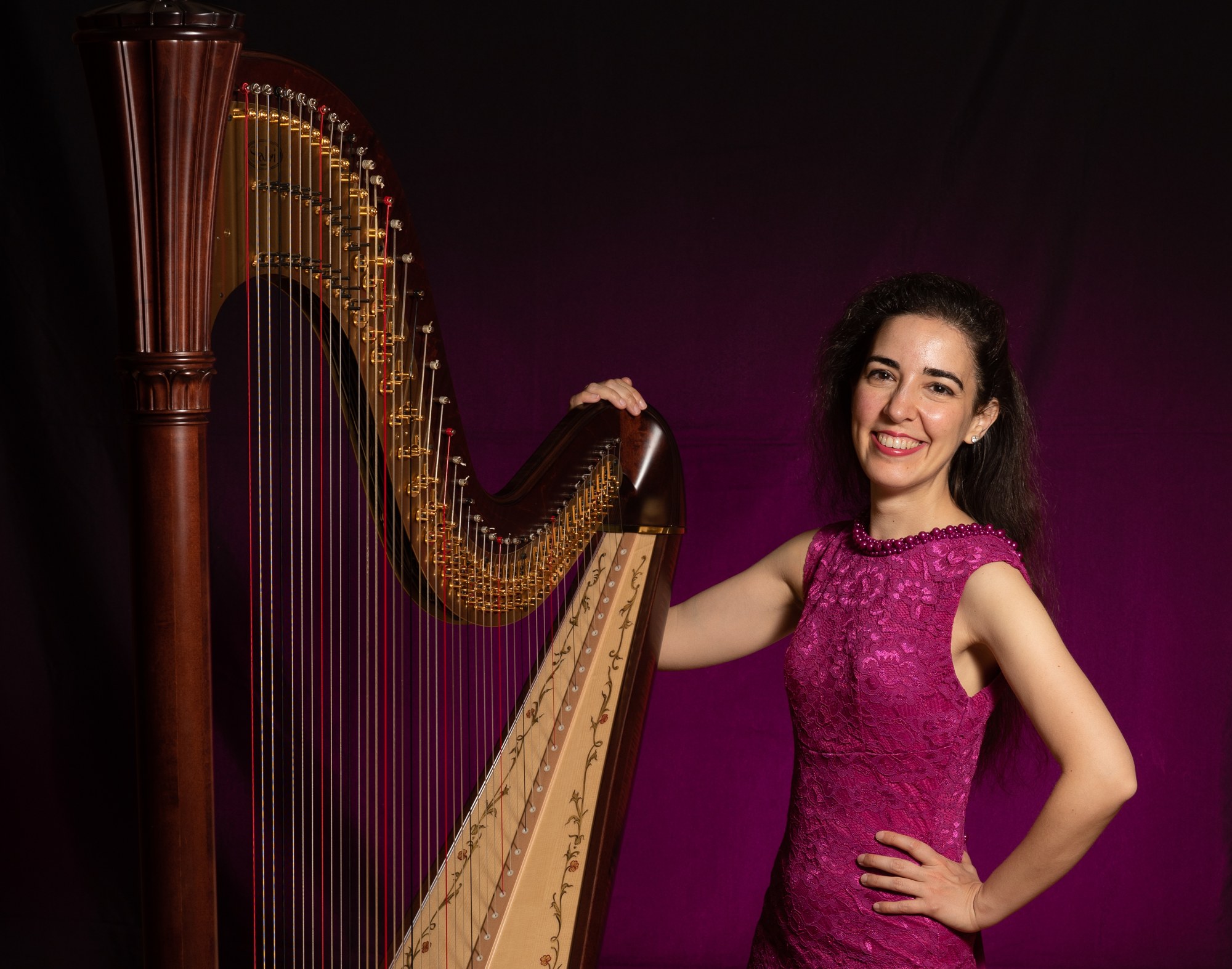 Cristina Montes in Concert at CondeDuque Madrid
