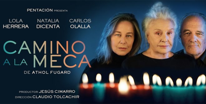 Camino a la meca at the Teatro Bellas Artes in Madrid