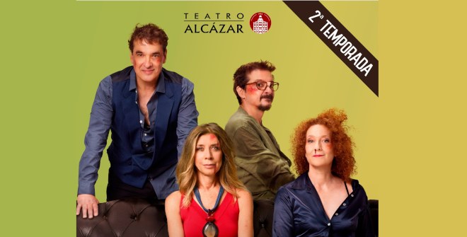 Un Dios salvaje en el Teatro Alcázar de Madrid