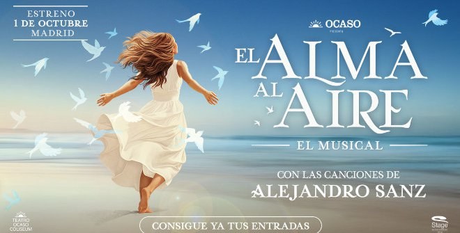 El Alma al Aire, das Musical im Teatro Ocaso Coliseum