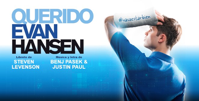 Querido Evan Hansen en el Teatro Rialto de Madrid