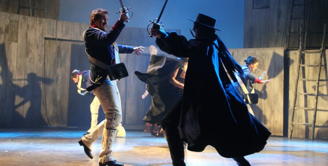 Zorro, the musical
