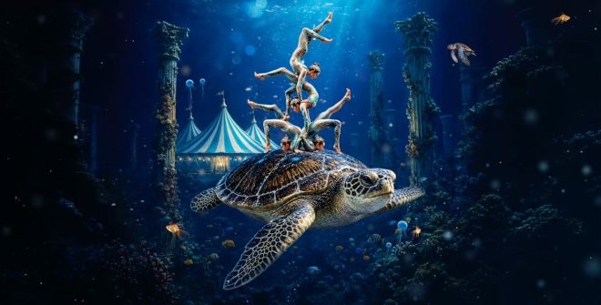 Circo Alegría: Gran Circo del Agua en Gran Carpa Circo Alegría
