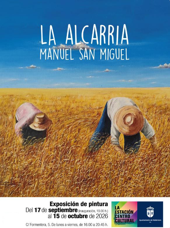 Manuel San Miguel: La Alcarria in Valdemoro