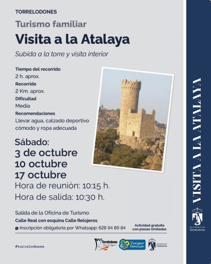 Visita guiada a la Atalaya de Torrelodones