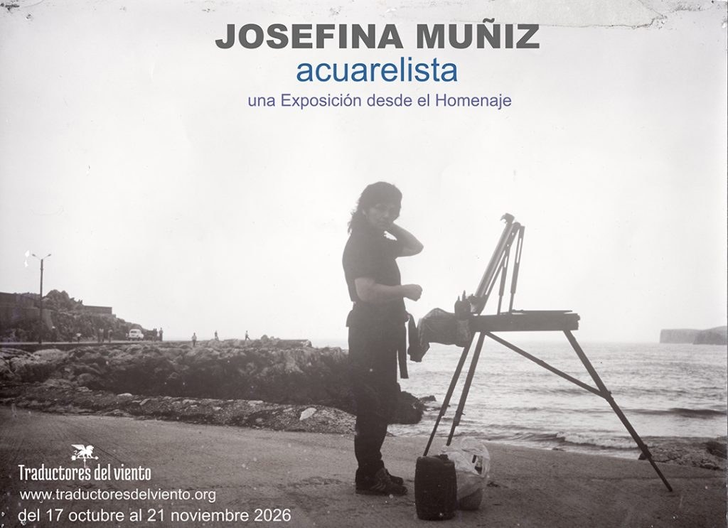 Josefina Muñiz: Tribute Exhibition in Bustarviejo