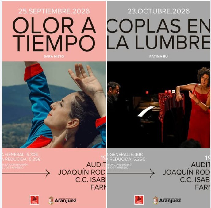 Coplas en la lumbre in Aranjuez