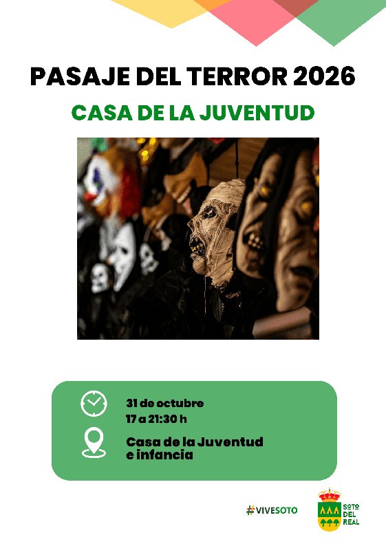Pasaje del Terror en la Casa de la Juventud de Soto del Real