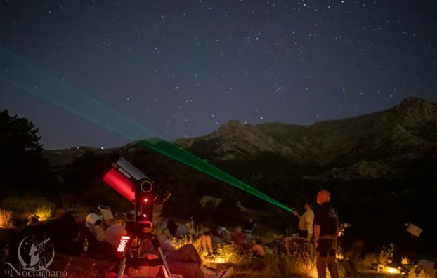 Astronomie in Guadarrama