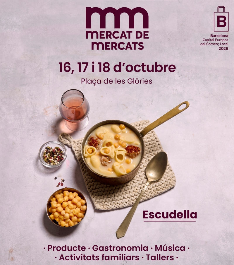 Mercat de Mercats 2026: la gran festa dels mercats a les Glòries