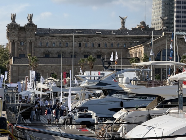 Internationale Bootsmesse Barcelona 2026 im Port Vell