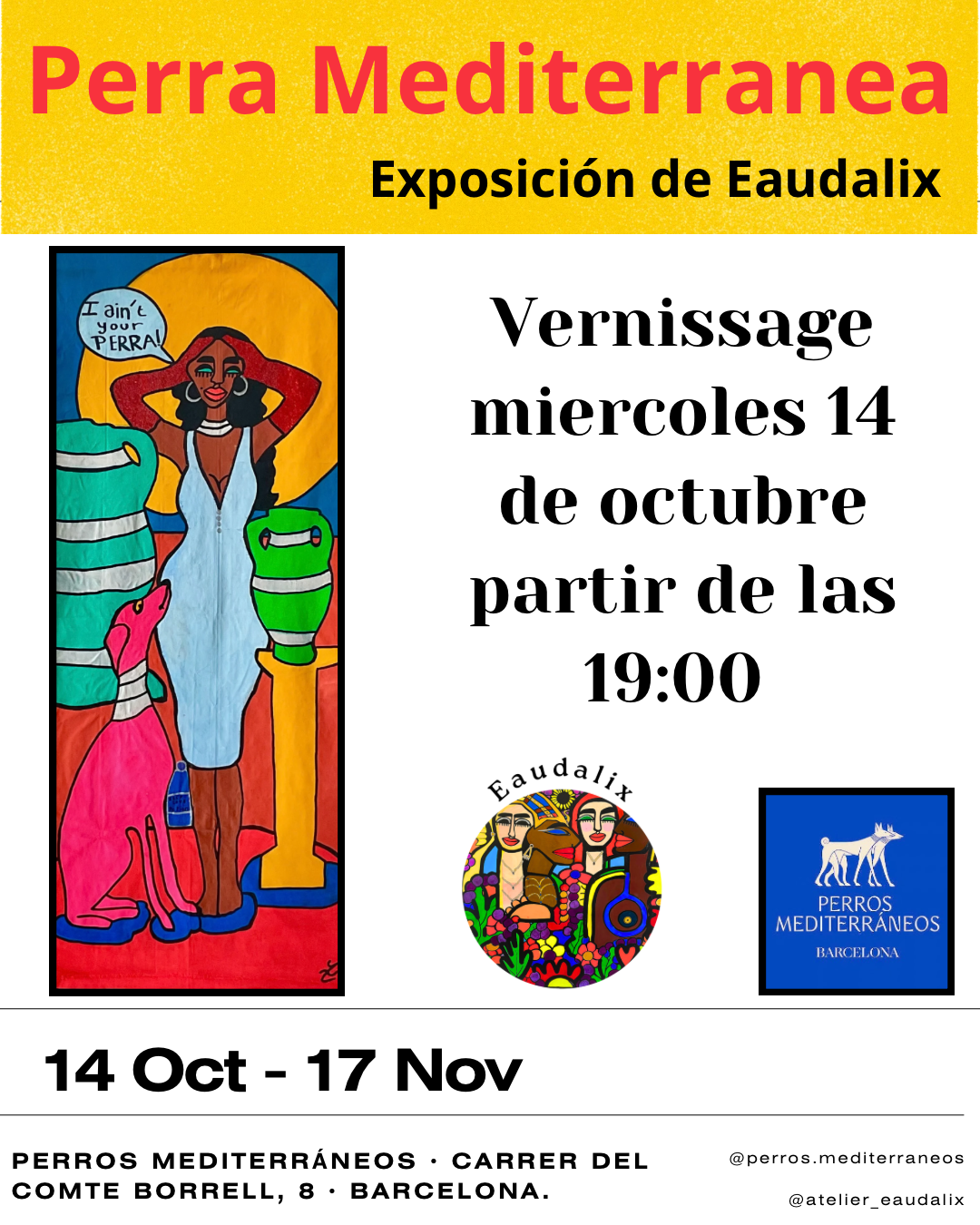 Vernissage Mediterranean Dog